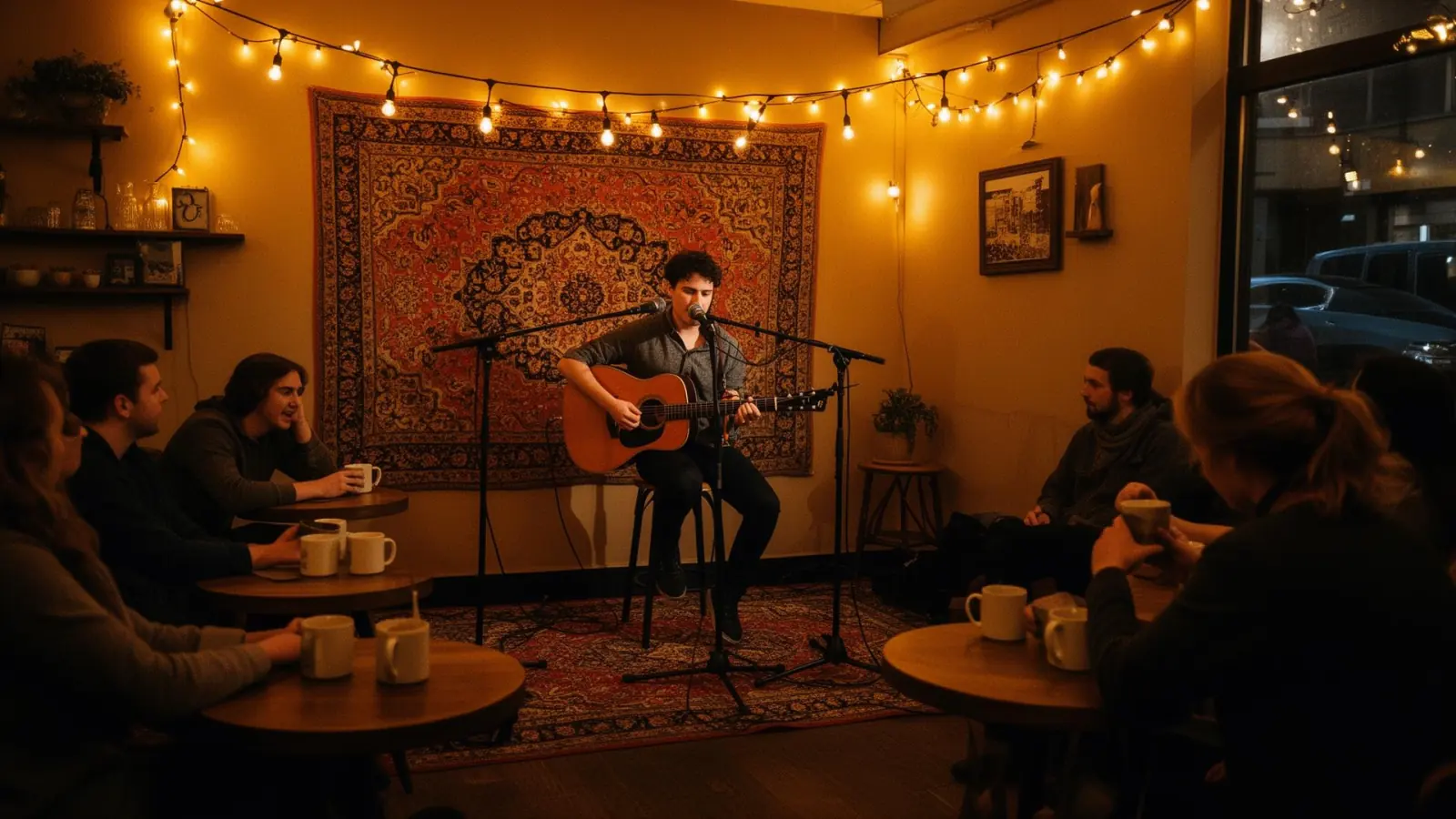 Open mic night
